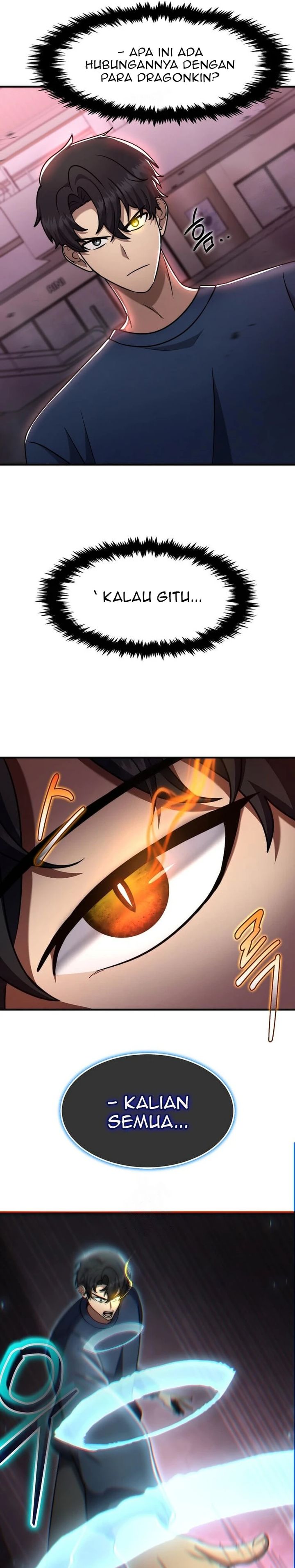 The Regressed Genius Player’s Legendary Weapon Creation Chapter 63 Bahasa Indonesia