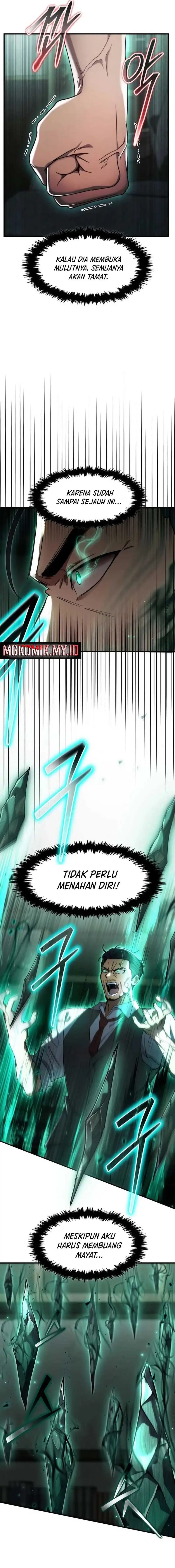 The Regressed Genius Player’s Legendary Weapon Creation chapter 65