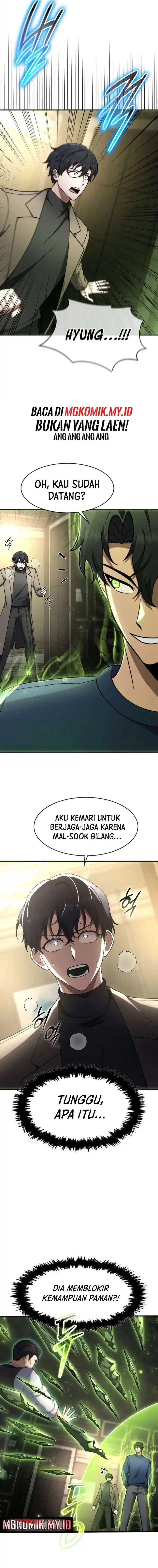 The Regressed Genius Player’s Legendary Weapon Creation chapter 65