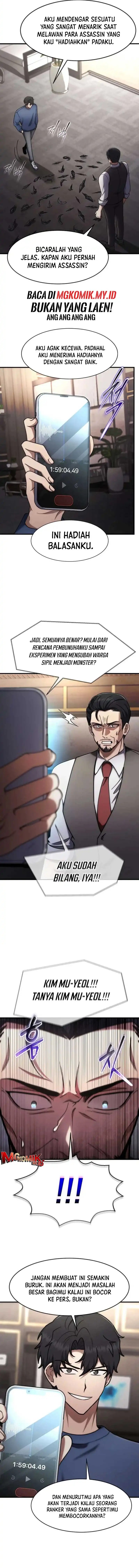 The Regressed Genius Player’s Legendary Weapon Creation chapter 65