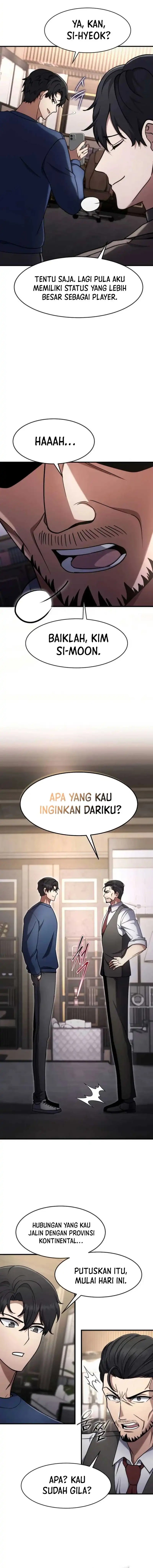 The Regressed Genius Player’s Legendary Weapon Creation chapter 65