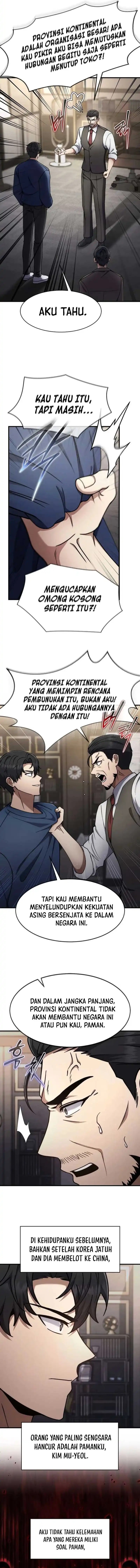 The Regressed Genius Player’s Legendary Weapon Creation chapter 65