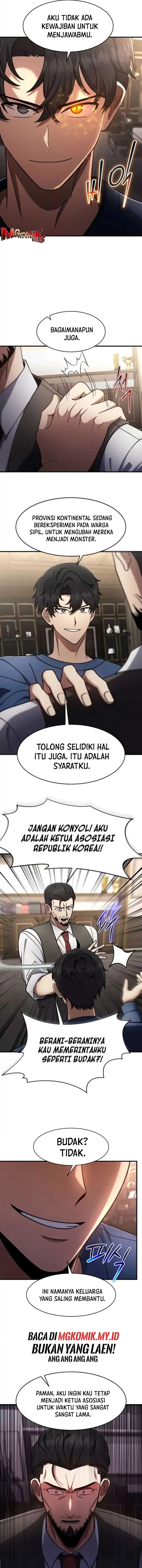 The Regressed Genius Player’s Legendary Weapon Creation chapter 65