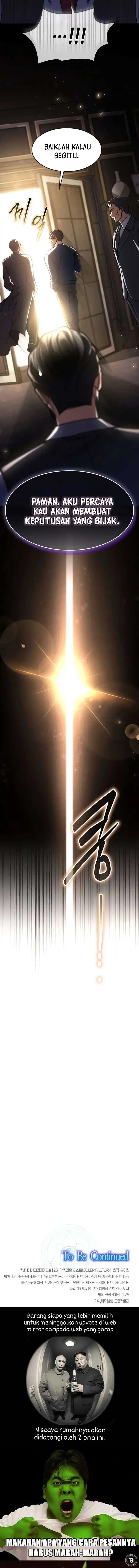 The Regressed Genius Player’s Legendary Weapon Creation chapter 65