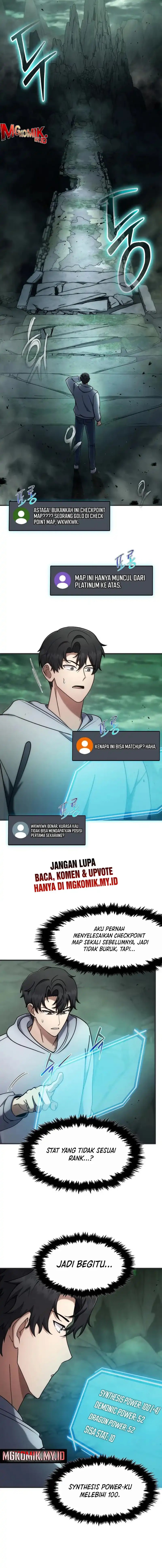 The Regressed Genius Player’s Legendary Weapon Creation Chapter 66 Bahasa Indonesia