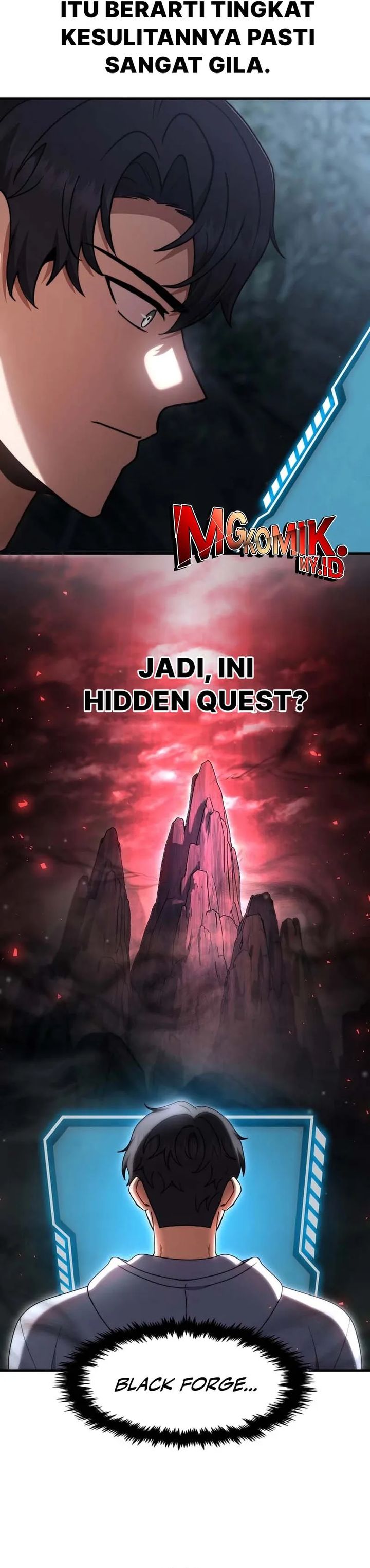 The Regressed Genius Player’s Legendary Weapon Creation chapter 71