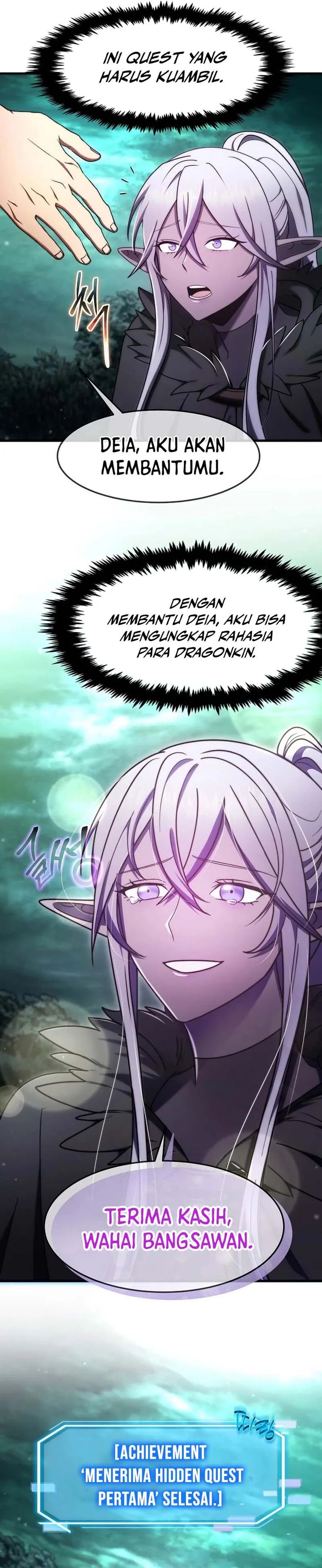 The Regressed Genius Player’s Legendary Weapon Creation chapter 71