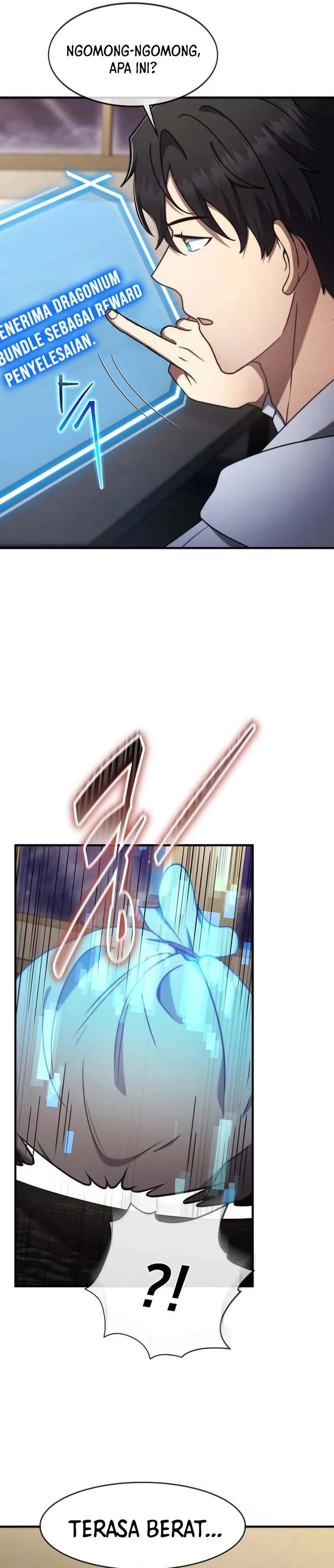 The Regressed Genius Player’s Legendary Weapon Creation chapter 71