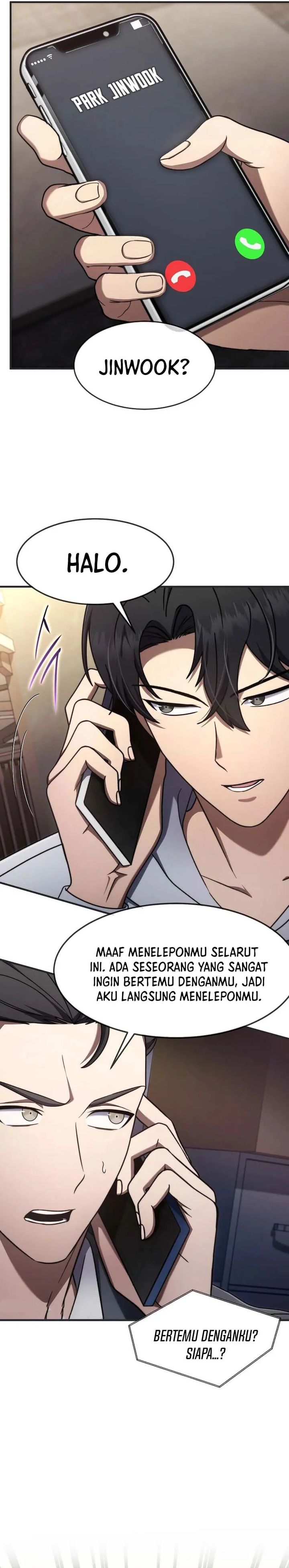 The Regressed Genius Player’s Legendary Weapon Creation chapter 71