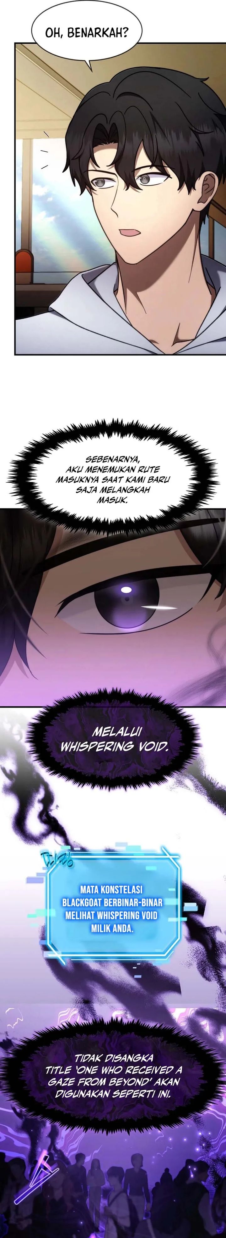 The Regressed Genius Player’s Legendary Weapon Creation chapter 71