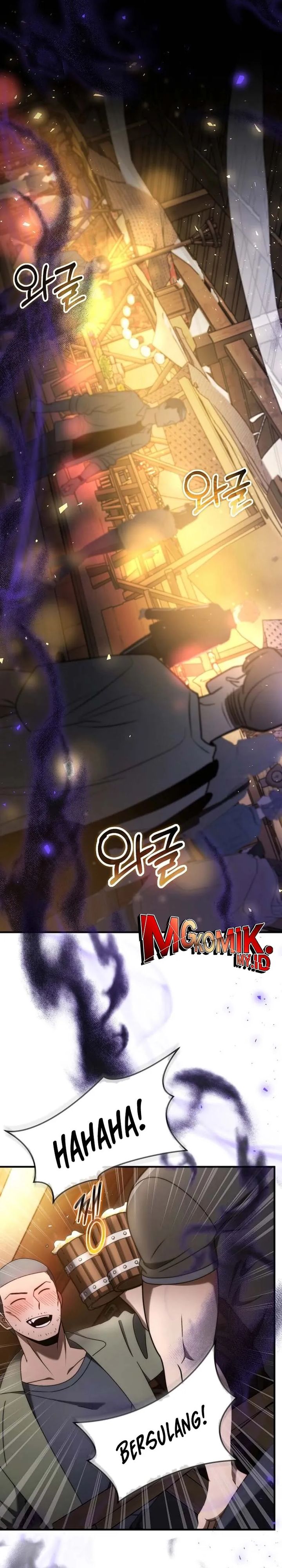 The Regressed Genius Player’s Legendary Weapon Creation chapter 71