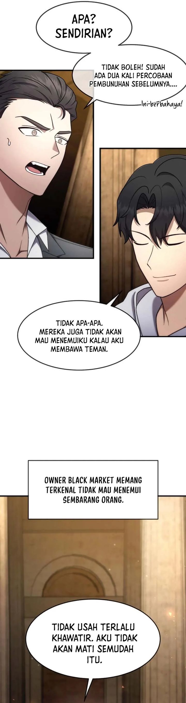 The Regressed Genius Player’s Legendary Weapon Creation chapter 71