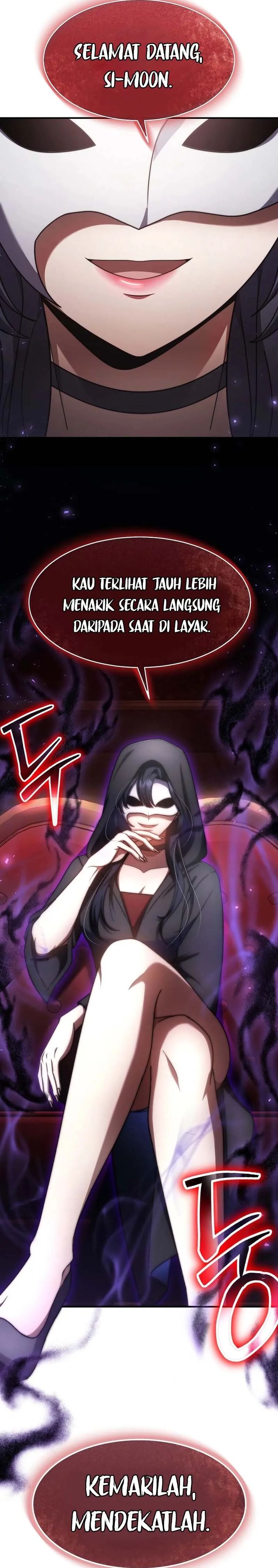 The Regressed Genius Player’s Legendary Weapon Creation chapter 71