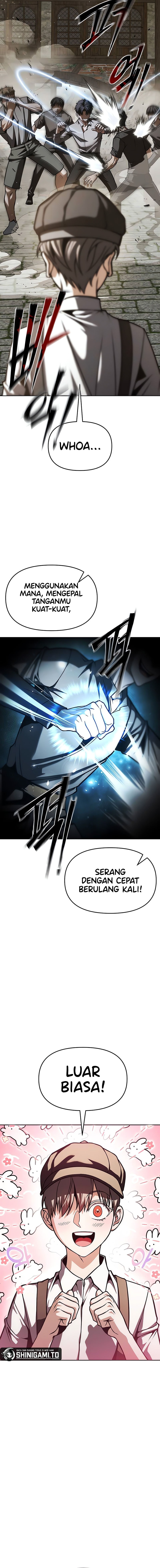 The Regressed Life Of A Back Alley Mage chapter 4