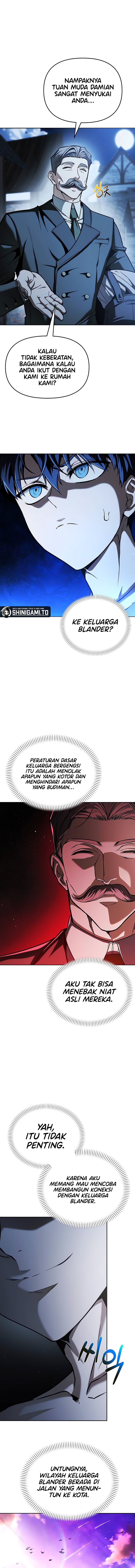 The Regressed Life Of A Back Alley Mage chapter 4