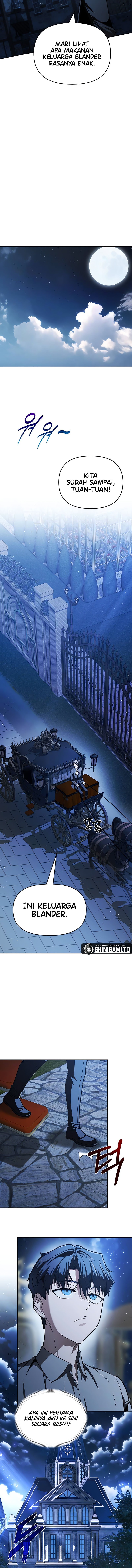 The Regressed Life Of A Back Alley Mage chapter 4