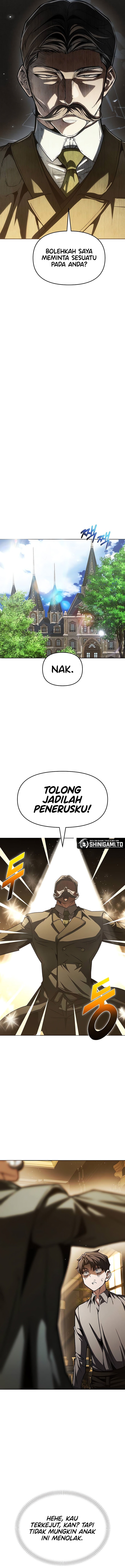 The Regressed Life Of A Back Alley Mage chapter 4