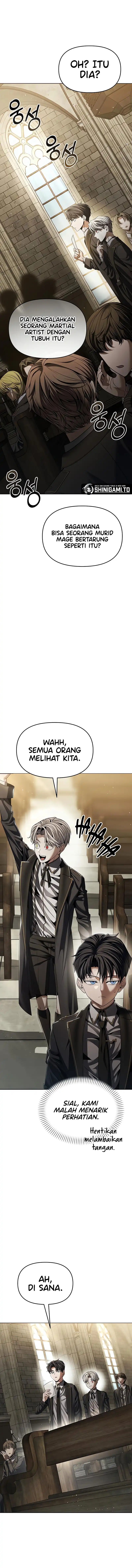 The Regressed Life Of A Back Alley Mage chapter 12