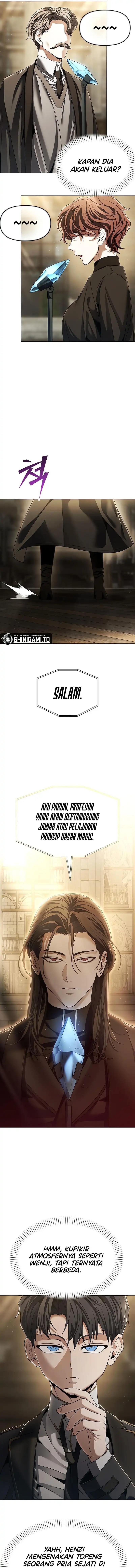 The Regressed Life Of A Back Alley Mage chapter 12