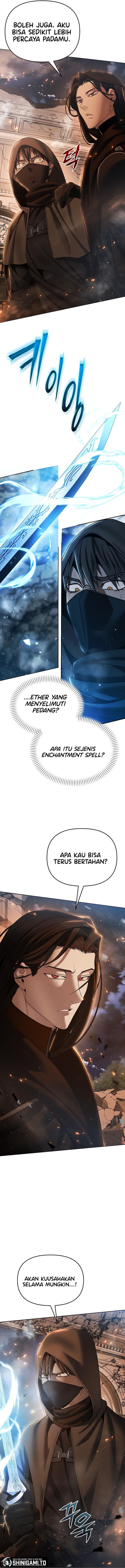 The Regressed Life Of A Back Alley Mage chapter 15