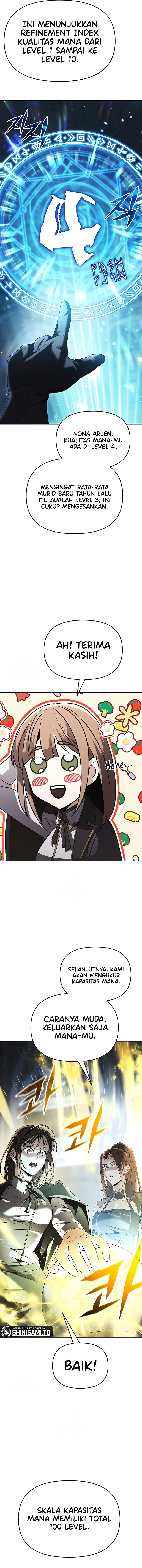 The Regressed Life Of A Back Alley Mage chapter 18