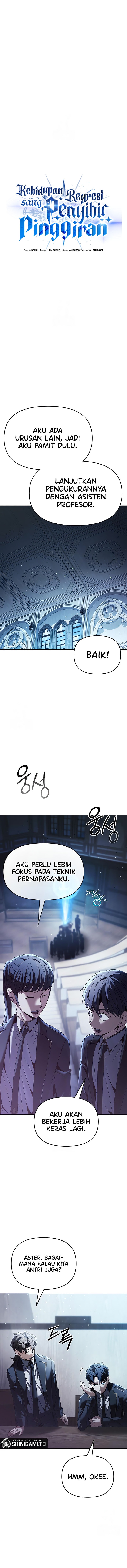 The Regressed Life Of A Back Alley Mage chapter 18