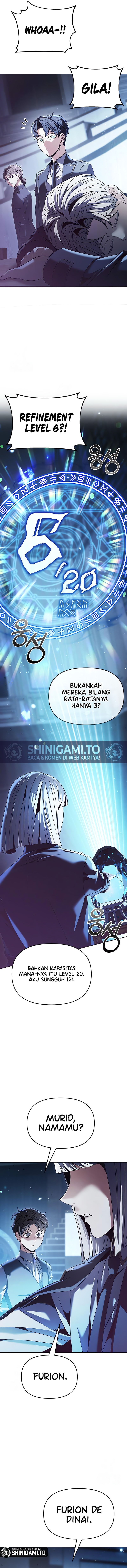 The Regressed Life Of A Back Alley Mage chapter 18