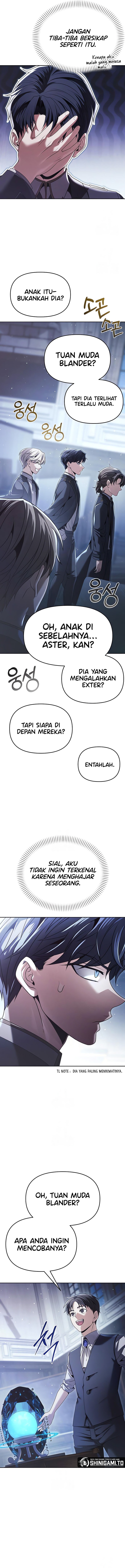 The Regressed Life Of A Back Alley Mage chapter 18