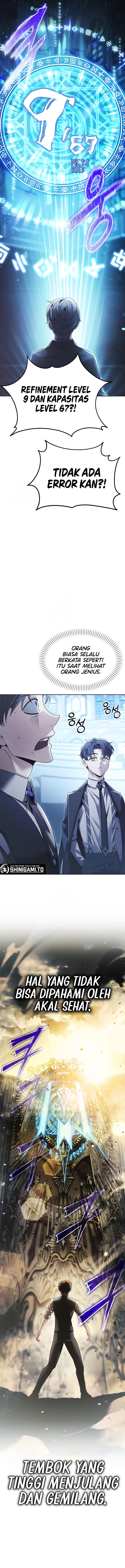 The Regressed Life Of A Back Alley Mage chapter 18