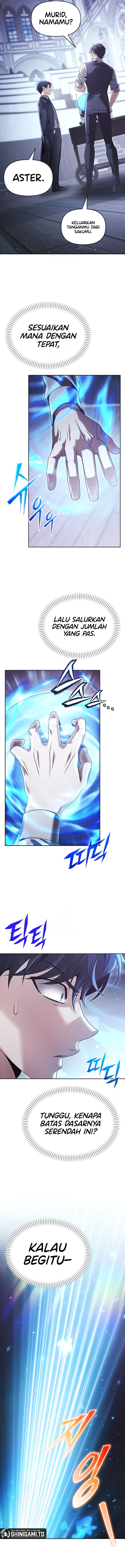 The Regressed Life Of A Back Alley Mage chapter 18