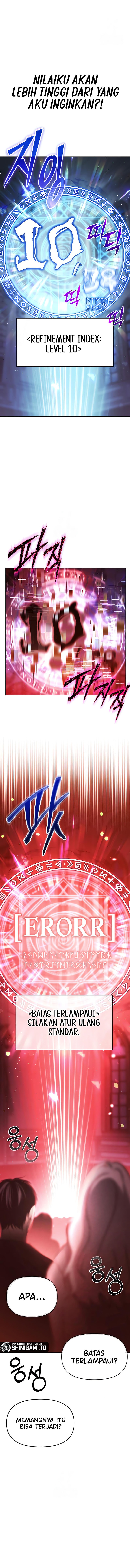 The Regressed Life Of A Back Alley Mage chapter 18