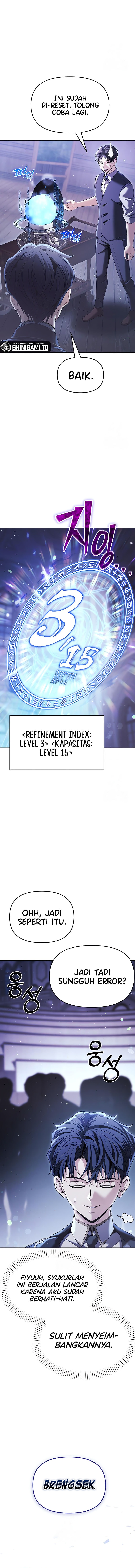 The Regressed Life Of A Back Alley Mage chapter 18