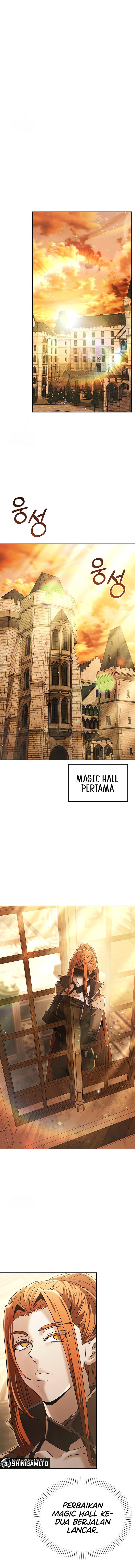 The Regressed Life Of A Back Alley Mage chapter 18