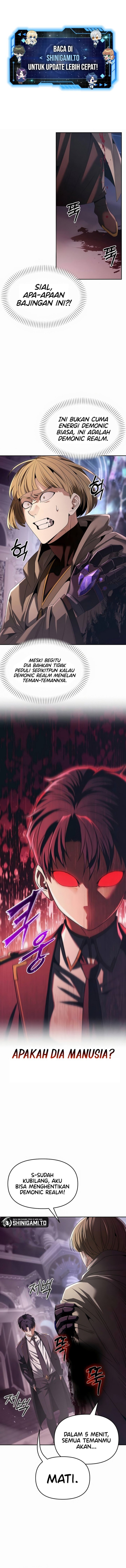 The Regressed Life Of A Back Alley Mage Chapter 25 Bahasa Indonesia