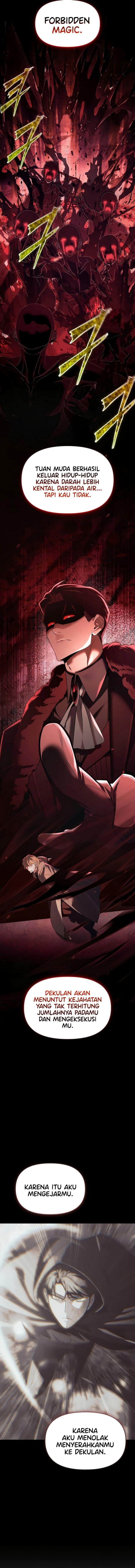 The Regressed Life Of A Back Alley Mage Chapter 25 Bahasa Indonesia