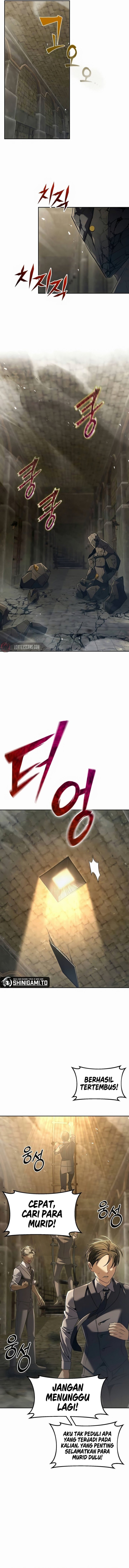 The Regressed Life Of A Back Alley Mage Chapter 25 Bahasa Indonesia