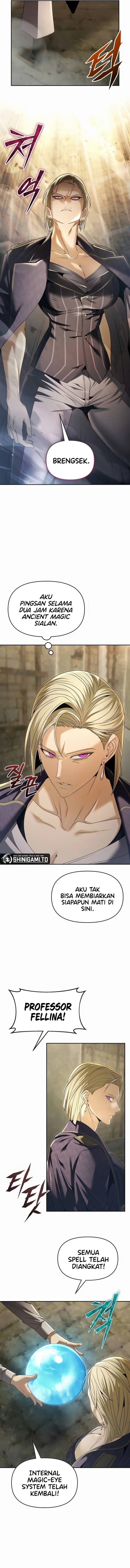 The Regressed Life Of A Back Alley Mage Chapter 25 Bahasa Indonesia