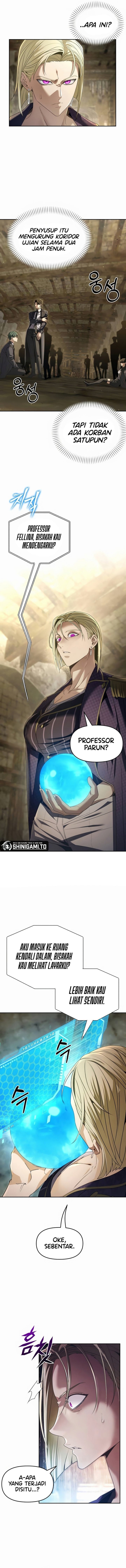 The Regressed Life Of A Back Alley Mage Chapter 25 Bahasa Indonesia