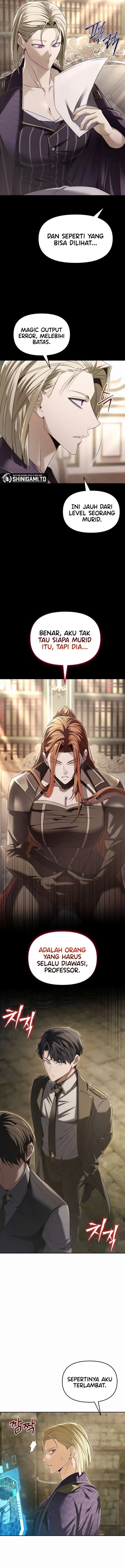 The Regressed Life Of A Back Alley Mage Chapter 25 Bahasa Indonesia