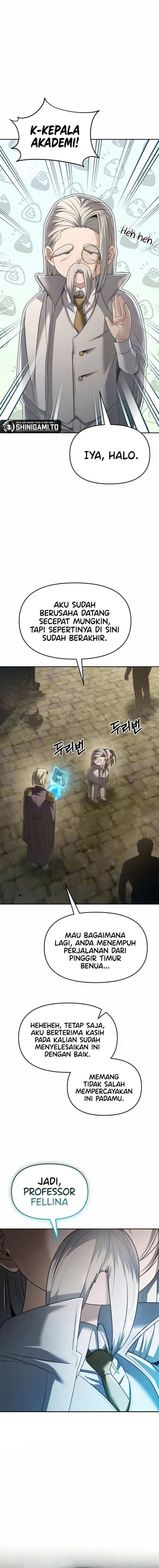 The Regressed Life Of A Back Alley Mage Chapter 25 Bahasa Indonesia