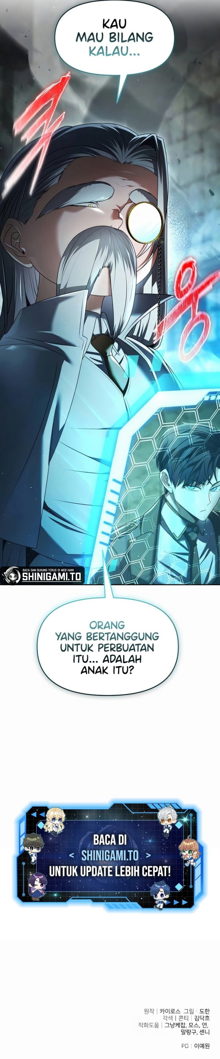 The Regressed Life Of A Back Alley Mage Chapter 25 Bahasa Indonesia