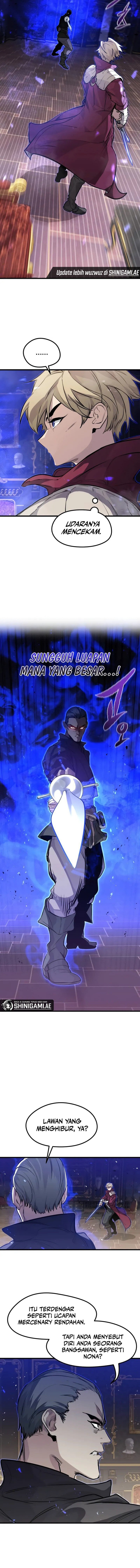 The Regressed Mercenary’s Machinations chapter 12