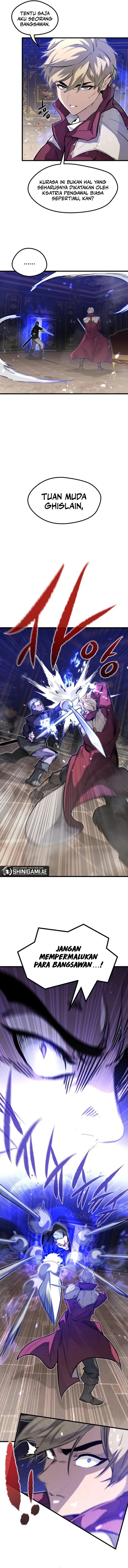 The Regressed Mercenary’s Machinations chapter 12