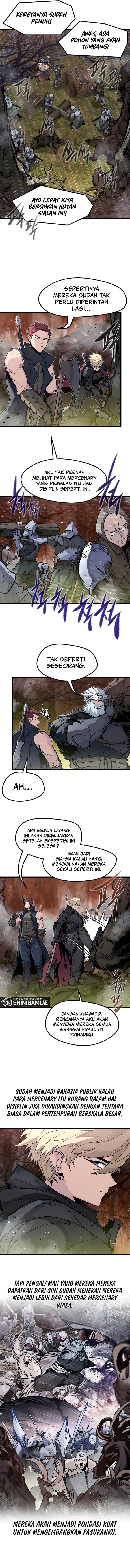 The Regressed Mercenary’s Machinations chapter 26