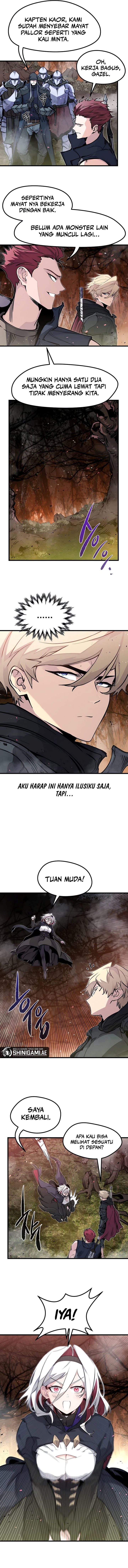 The Regressed Mercenary’s Machinations chapter 26