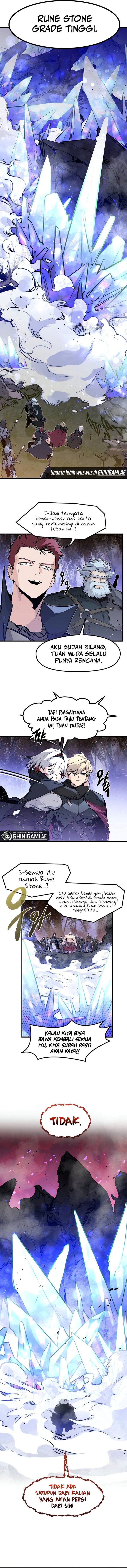 The Regressed Mercenary’s Machinations chapter 26
