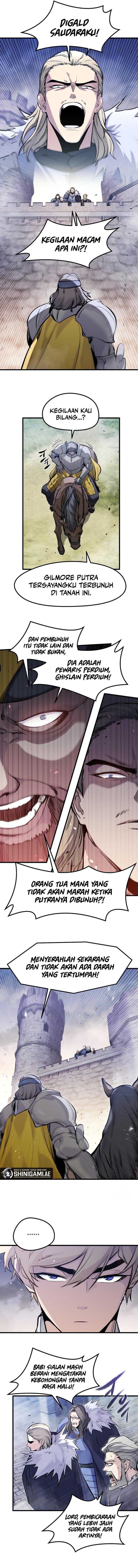 The Regressed Mercenary’s Machinations chapter 35