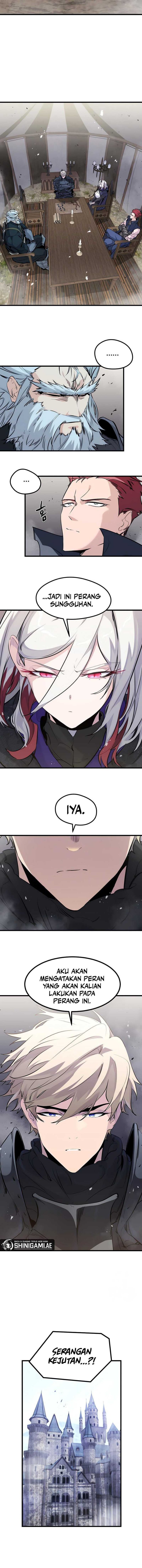 The Regressed Mercenary’s Machinations chapter 35