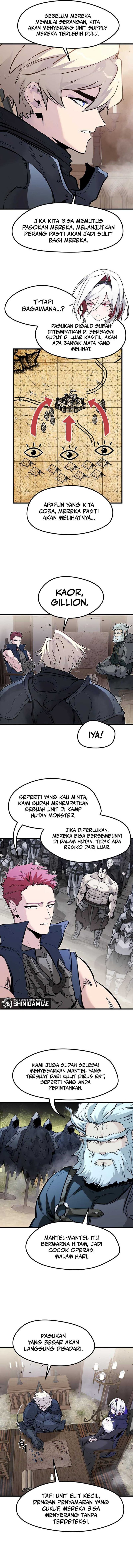 The Regressed Mercenary’s Machinations chapter 35