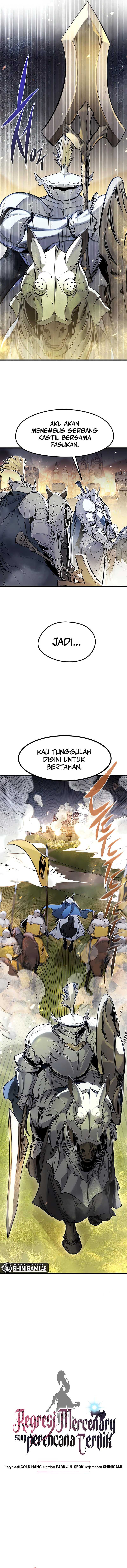 The Regressed Mercenary’s Machinations Chapter 37 Bahasa Indonesia